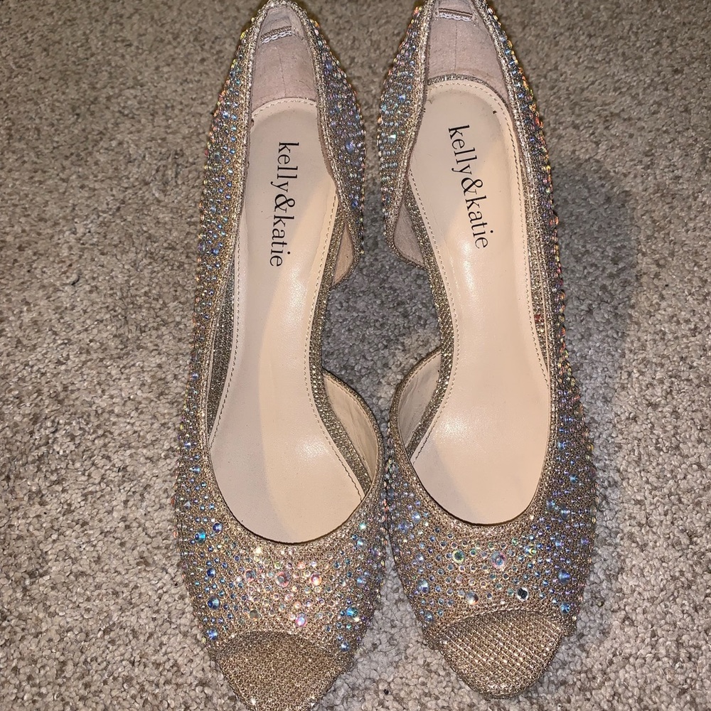 Kelly and Katie Heels